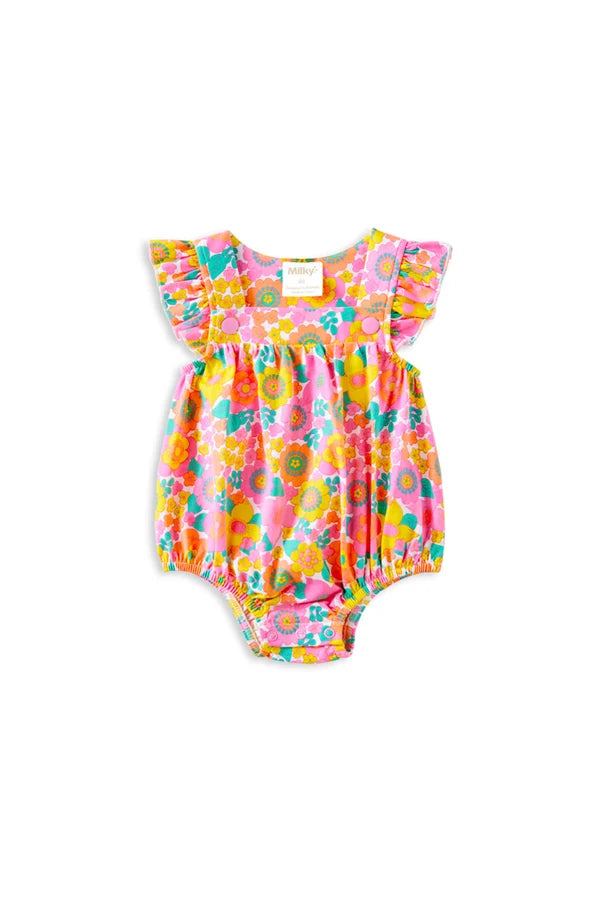 Milky - Groovy Garden Playsuit