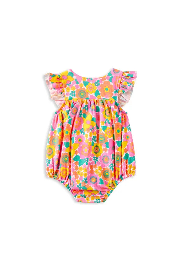 Milky - Groovy Garden Playsuit