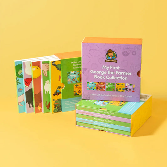 George the Farmer - My First Book Collection - Board Books