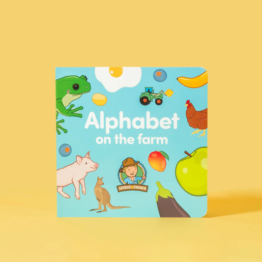 George the Farmer - Alphabet On The Farm- Board Books
