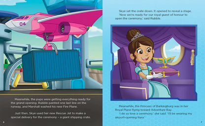 PAW Patrol - Collect-Me Book - Rescue Wings