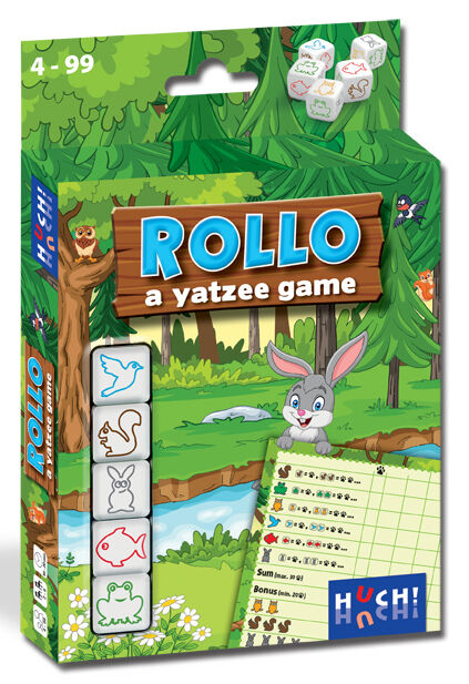 Rollo A Yahtzee Game:  Woodlands