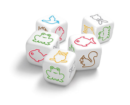Rollo A Yahtzee Game:  Woodlands