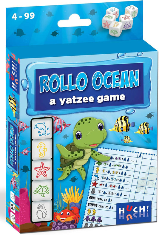Rollo A Yahtzee Game:  Ocean