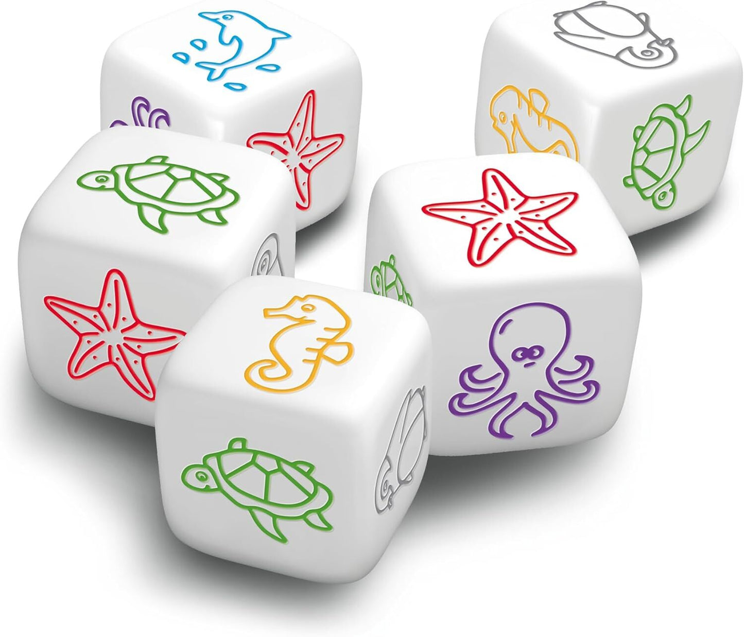 Rollo A Yahtzee Game:  Ocean