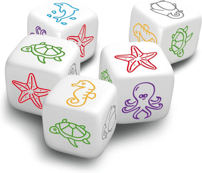 Rollo A Yahtzee Game:  Ocean