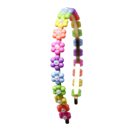 Pink Poppy - Daisy Pop Headband