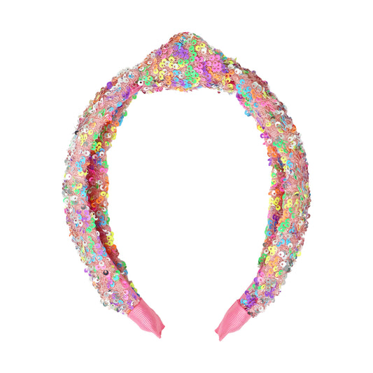 Pink Poppy - Dreamland Sequin Headband