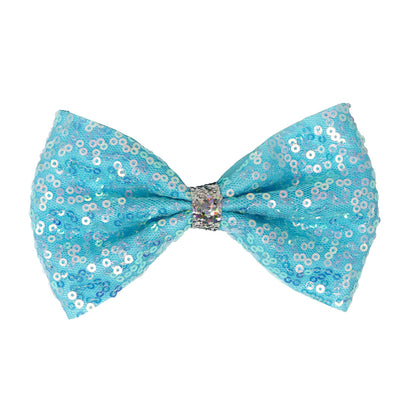 Pink Poppy Romantics Bow Hair Clips