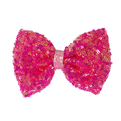 Pink Poppy Romantics Bow Hair Clips