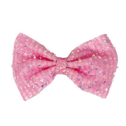 Pink Poppy Romantics Bow Hair Clips