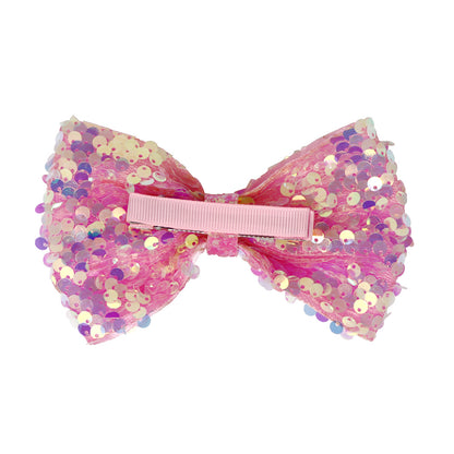 Pink Poppy Romantics Bow Hair Clips