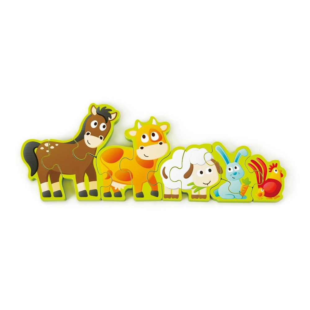 Hape - Numbers & Farm Animals