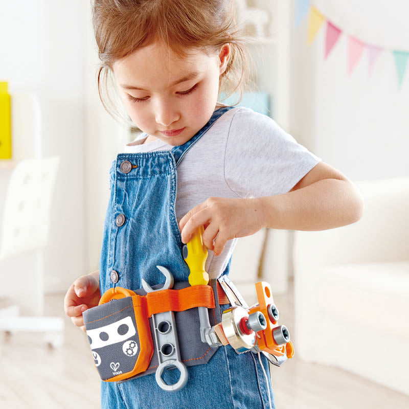 Hape Junior Inventor Scientific Tool Belt