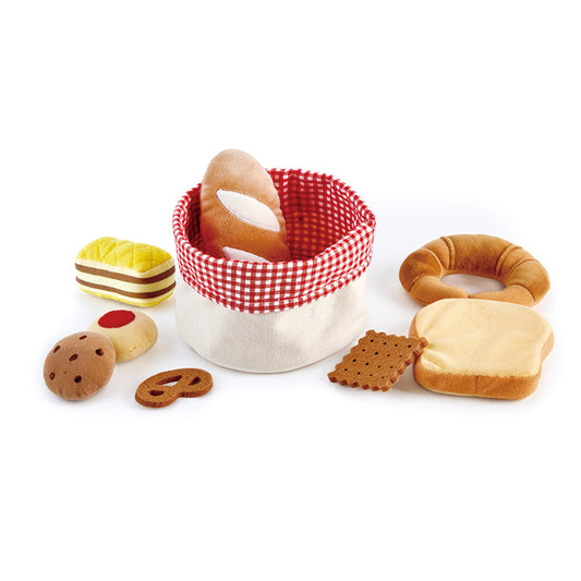 Play Food Bread Basket
