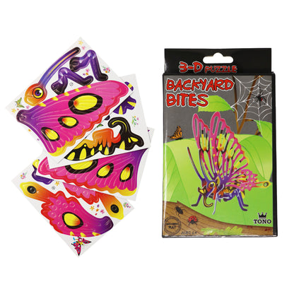 Pink Poppy - Build Your Own 3D Animal Puzzle