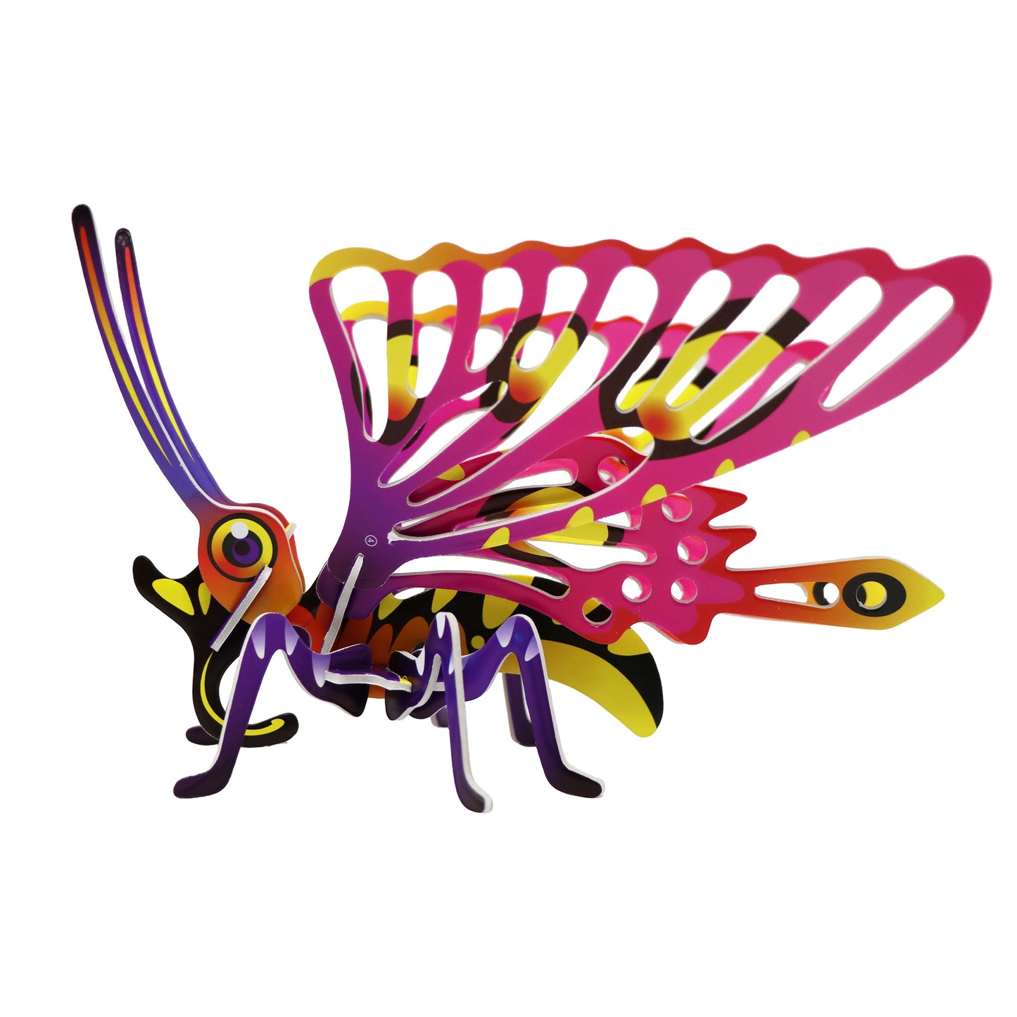 Pink Poppy - Build Your Own 3D Animal Puzzle