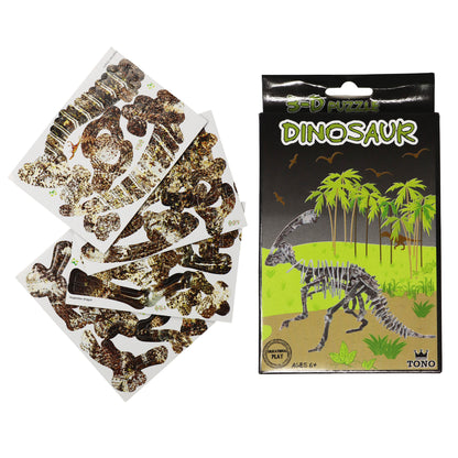 Pink Poppy - Build Your Own 3D Animal Puzzle