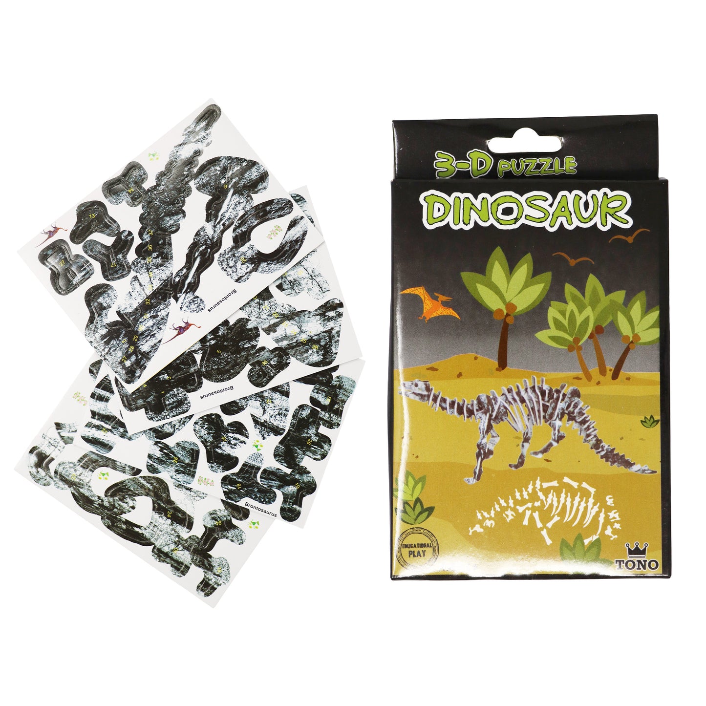 Pink Poppy - Build Your Own 3D Animal Puzzle