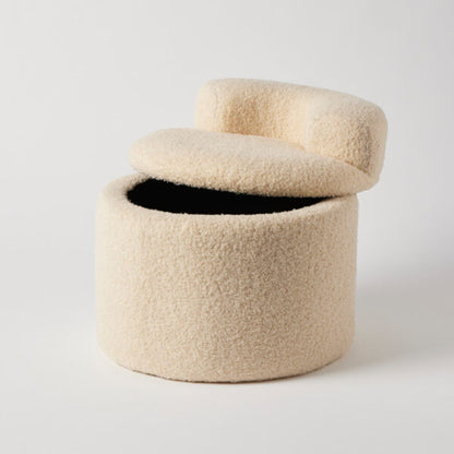 Jiggle & Giggle - Bouclé Kids Storage Chair