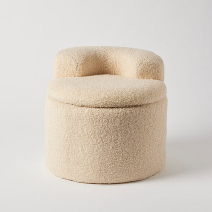 Jiggle & Giggle - Bouclé Kids Storage Chair