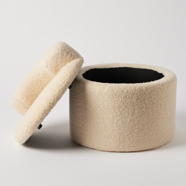 Jiggle & Giggle - Bouclé Kids Storage Chair
