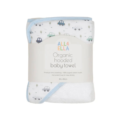 All4Ella - Organic Hooded Towel