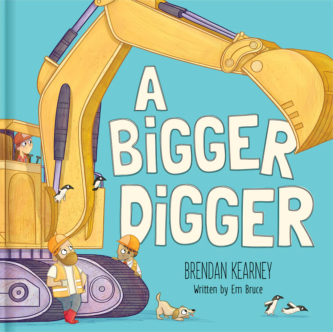 A Bigger Digger - Picture Book