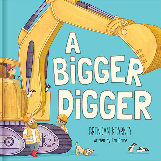 A Bigger Digger - Picture Book
