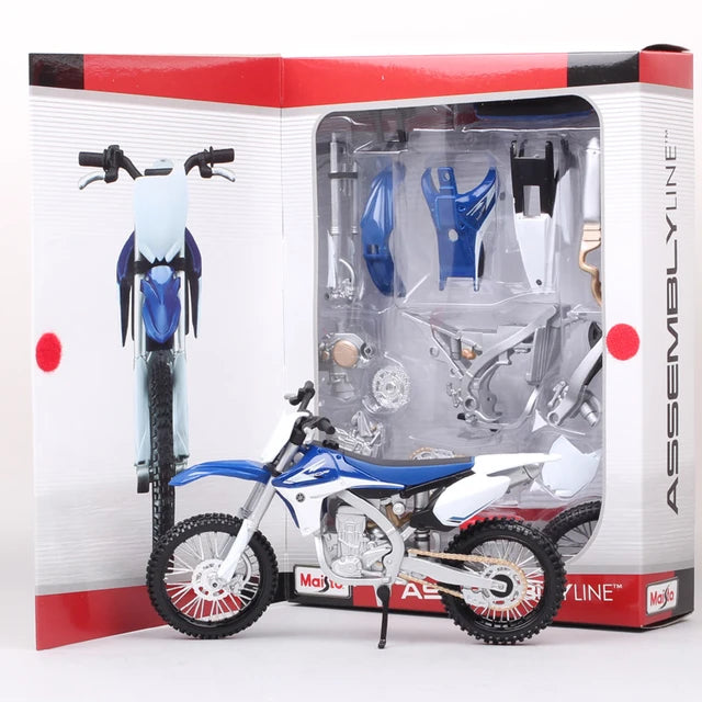 Maisto - Motorcycle 1:12 Assembly Line