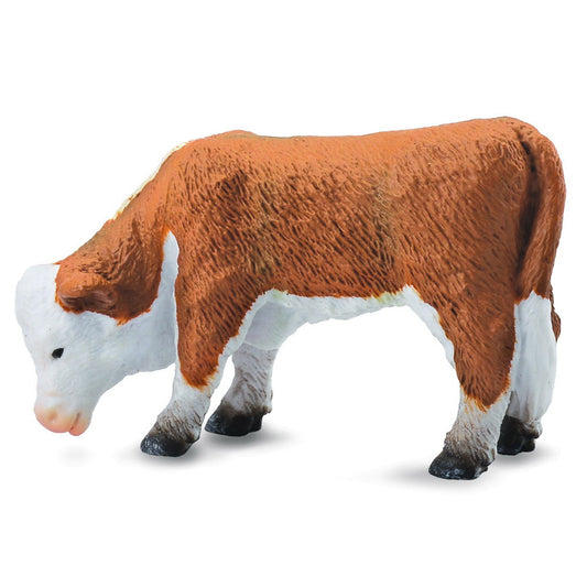 CollectA - Hereford Calf Grazing