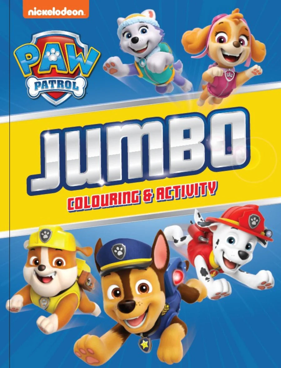 Jumbo colouring & activity book