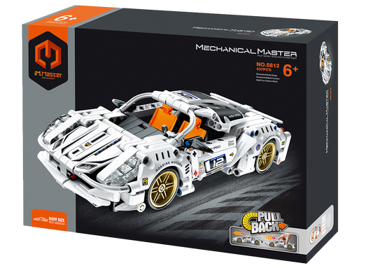 iM.Master - Pull Back Super Car - 5812
