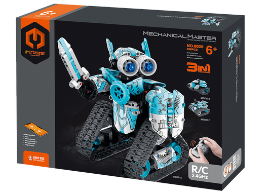 IM.Master - APP programming Robot Stunt Car 3 in 1 - IM8028