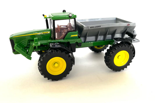 John Deere - Dry Box Spreader 1:64