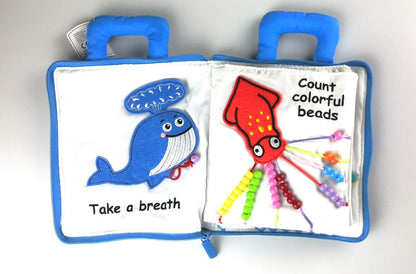 Underwater World Cloth Book