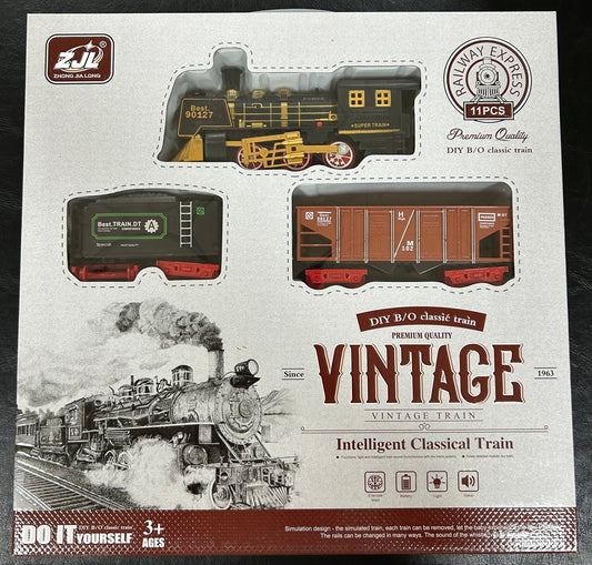 Vintage Classic 11pc Train Set