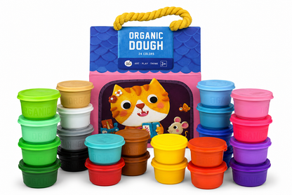 Organic Dough - 24 Colours