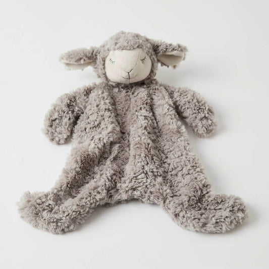 Giggle & Jiggle - Sheep Plush Comforter