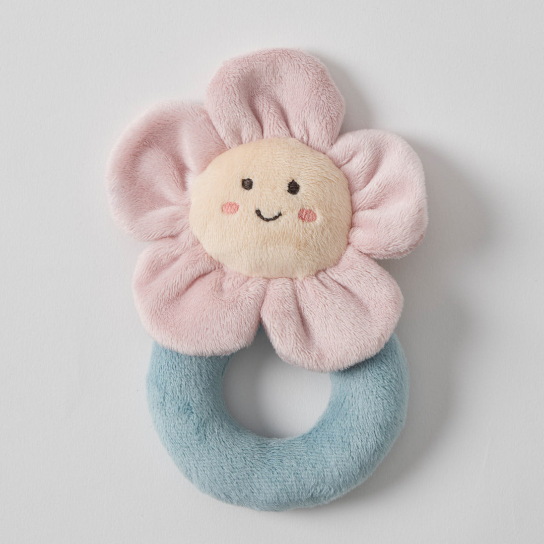 Jiggle & Giggle - Plush Flower Rattle