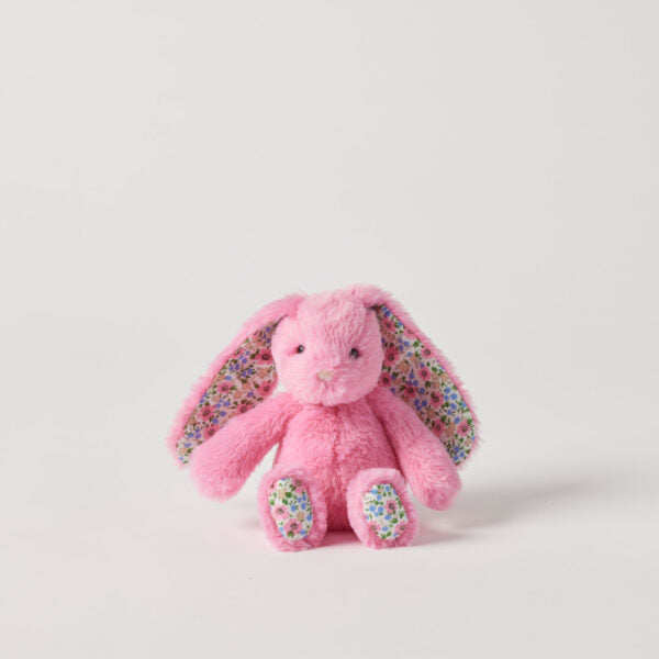 Jiggle & Giggle - Floral Bunny Rattle