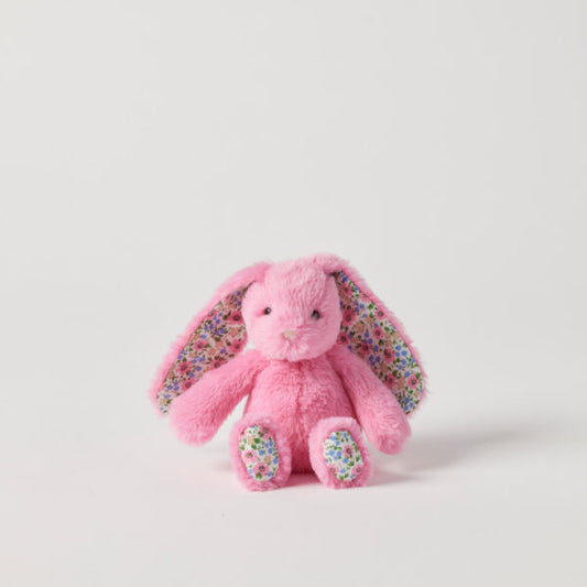 Jiggle & Giggle - Floral Bunny Rattle