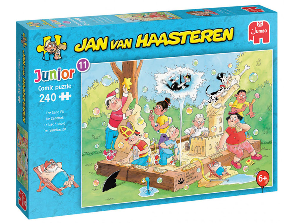 Jan van Haasteren - The Sand Pit