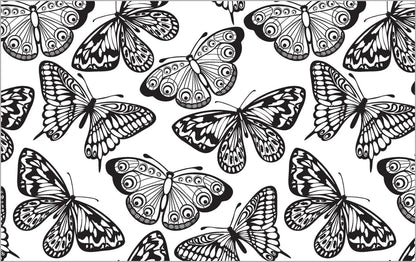 Colour Vibes - Adult Colouring Book - Nature