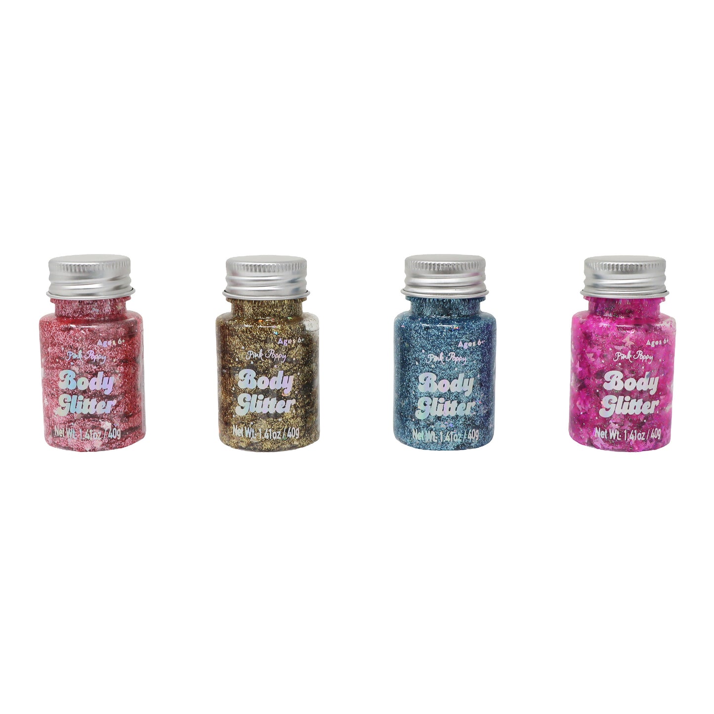 Pink Poppy - Body Glitter 40g
