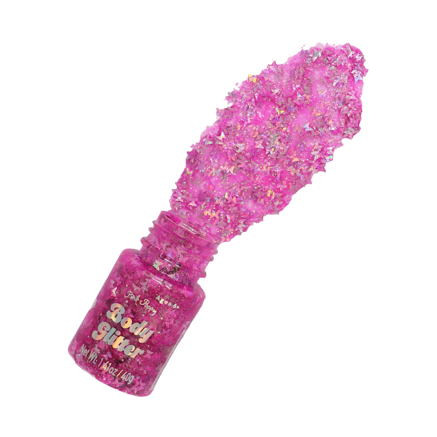 Pink Poppy - Body Glitter 40g