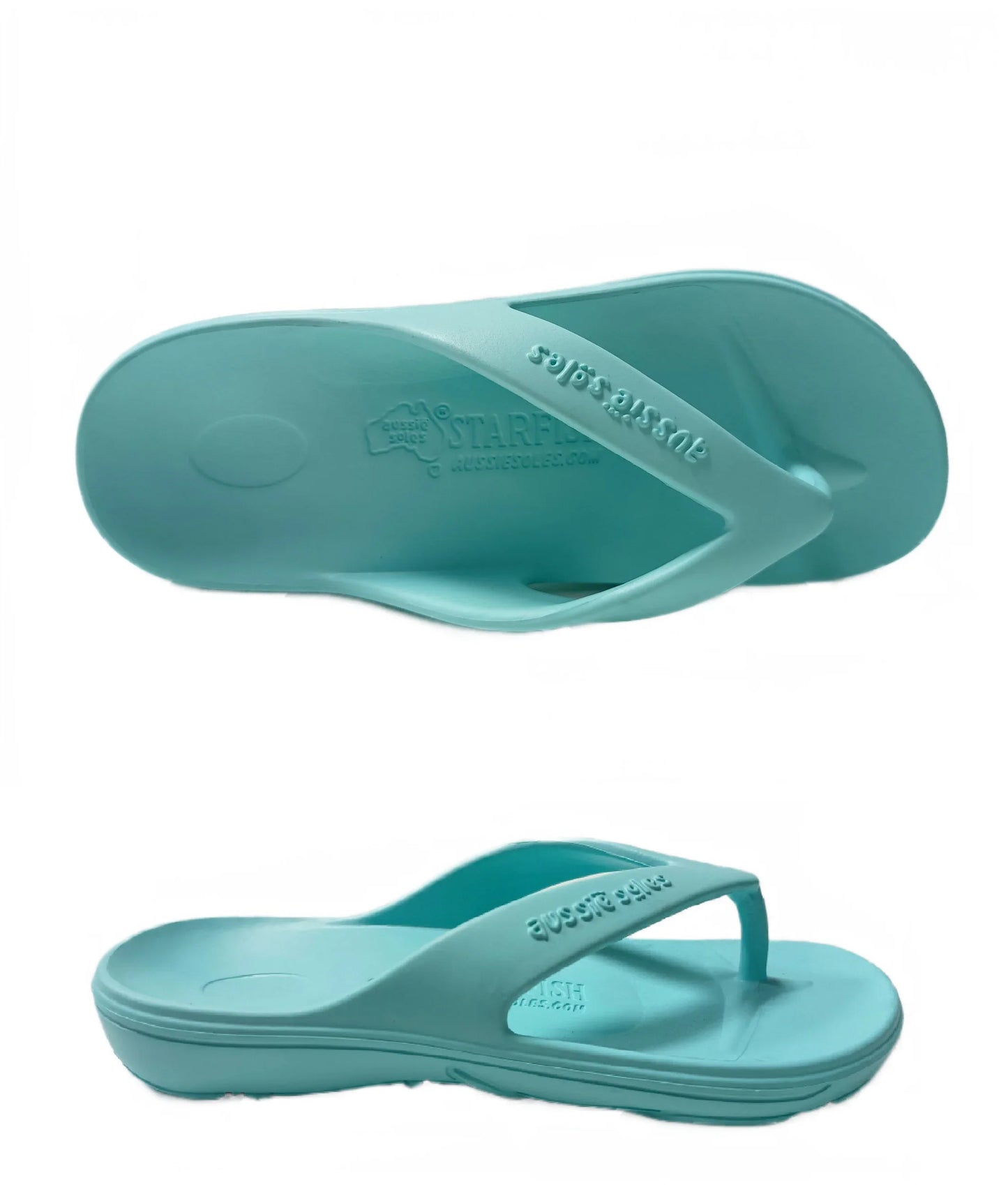 Aussie Soles - Starfish Kids 2.0 Aqua