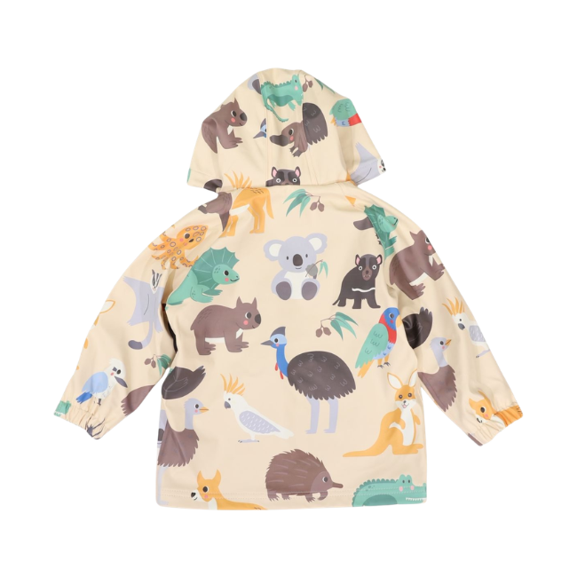 Korango - Australian Animal Raincoat - Beige