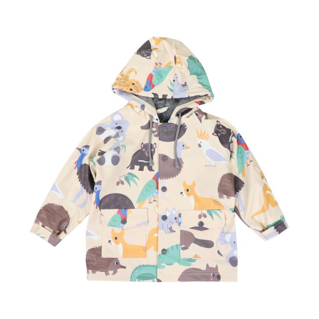Korango - Australian Animal Raincoat - Beige