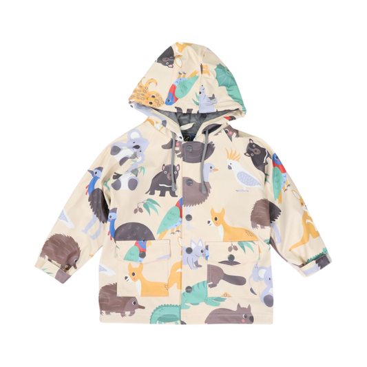 Korango - Australian Animal Raincoat - Beige